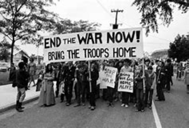 The Anti-War Movements