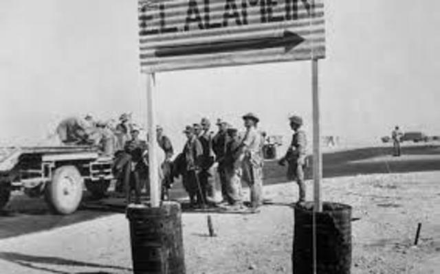 Battle of El Alamein