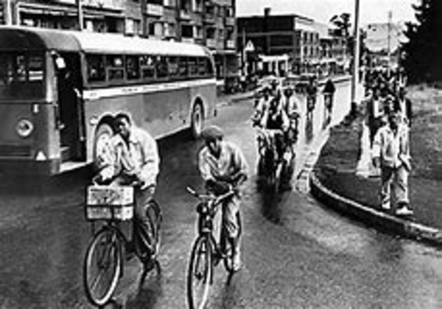 The Montgomery Bus Boycott