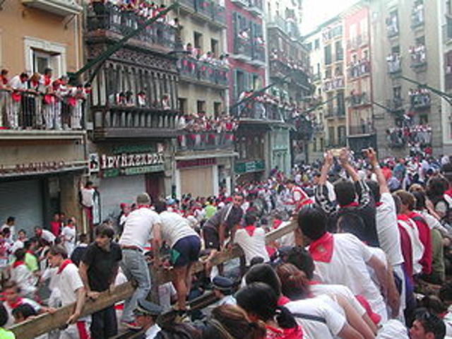more info of running of bulls