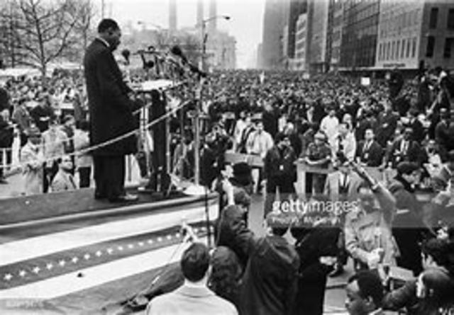 Martin Luther King Jr's Civil Rights Beginning