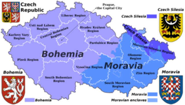 G: Bohemia and Moravia