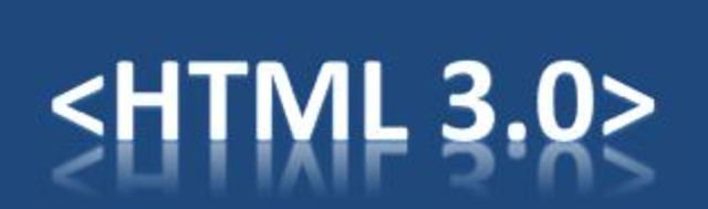 HTML 3.0