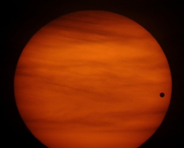 Transit of Venus first Observed