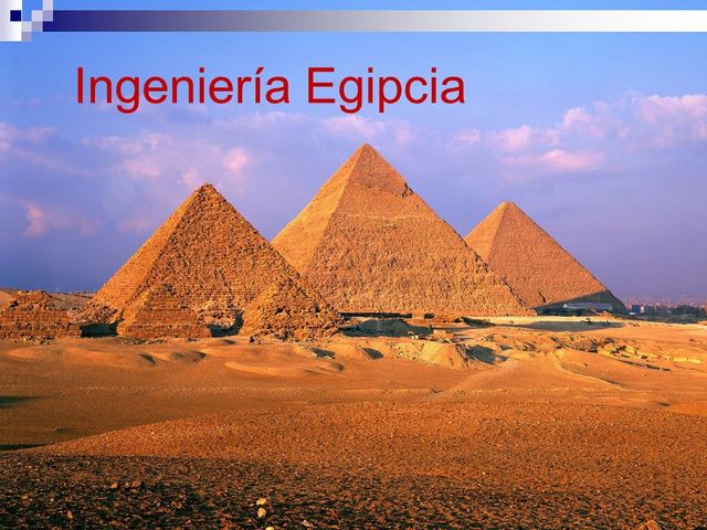 Ingeniería Egipcia