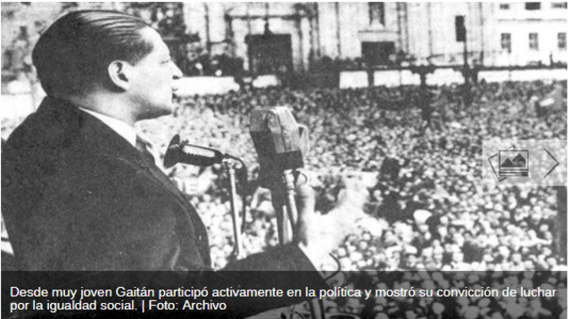 Asesinato de Jorge Eliecer Gaitan