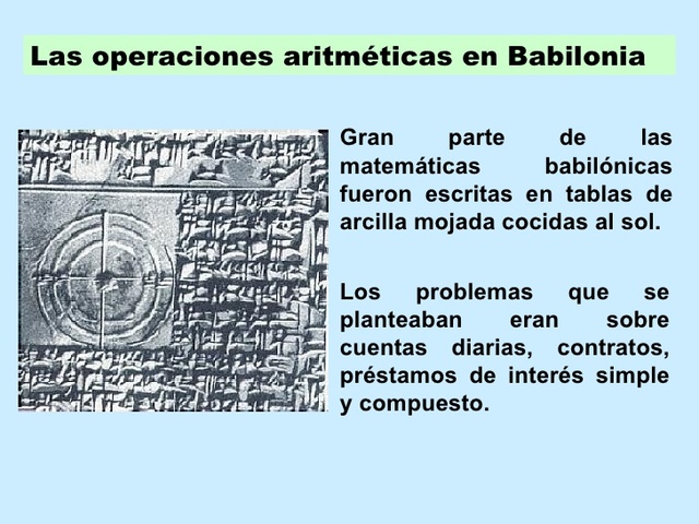 LOS BABILÓNICOS