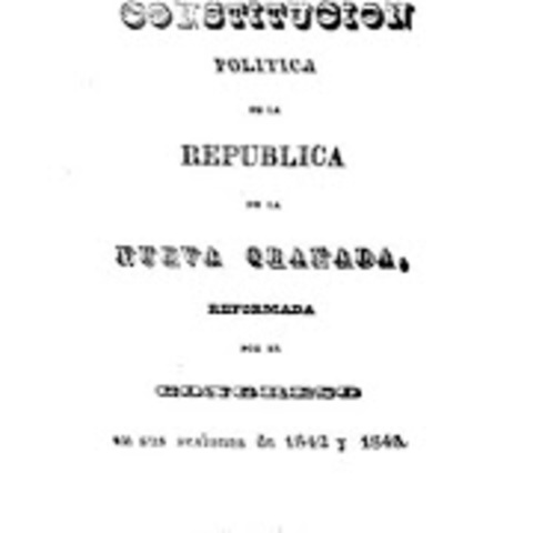 Constitución de 1843