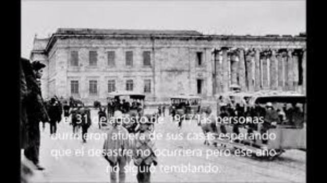 Terremoto sacudió Bogotá