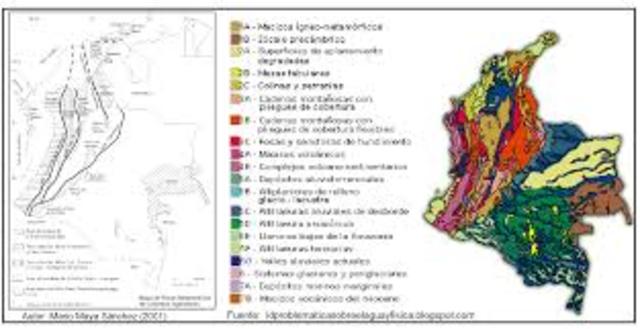 Primer Mapa Geológico Oficial.  Creación Museo Geológico Nacional