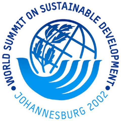 Cumbre Mundial sobre el Desarrollo Sostenible Johannesburgo.