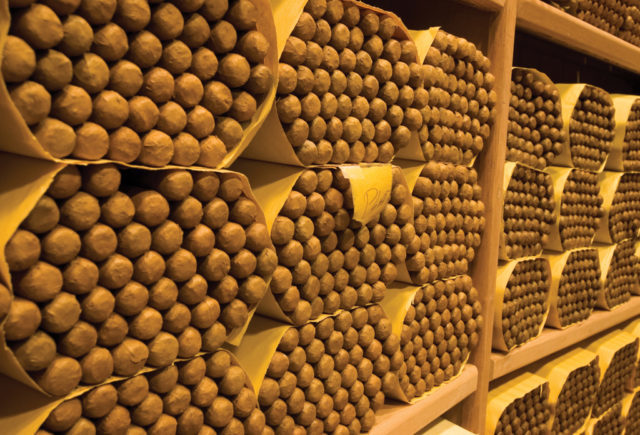 Exportación de Tabaco