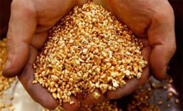 Oro vuelve a ser el primer producto de exportacion