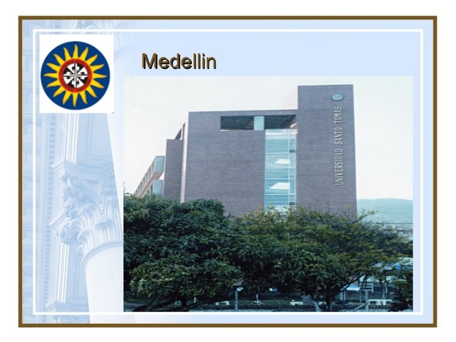 se constituyó la sede de Medellín con los programas de arquitectura e ingeniería en telecomunicaciones.