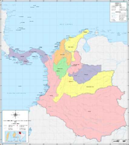 Constitución Federalista/ Confederación Granadina