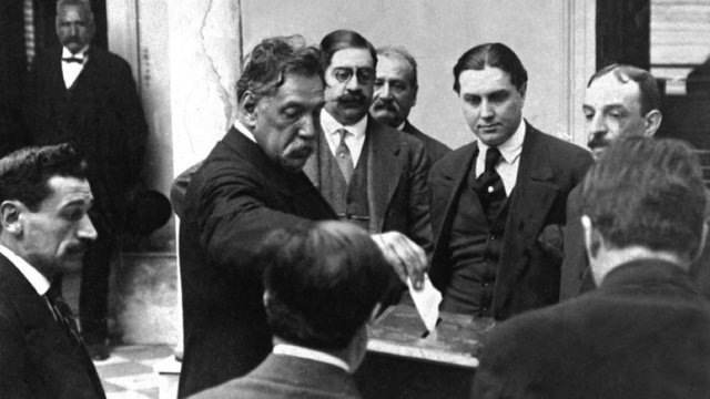 Elección por medio de sufragio