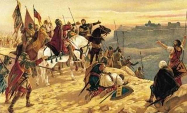 conquista crociata di Gerusalemme