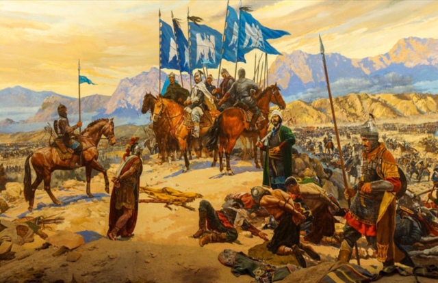 Inizio della prima crociata