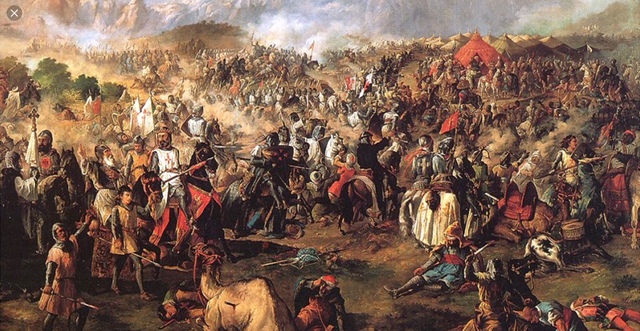 Vittoria cristiana sui Mori a Las Navas de Tolosa