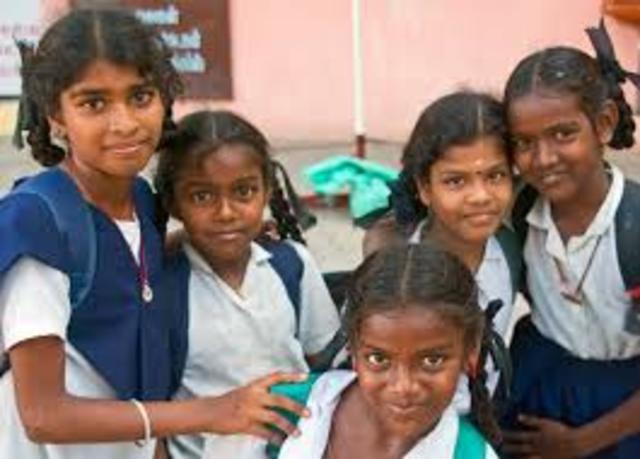 Educación para las niñas