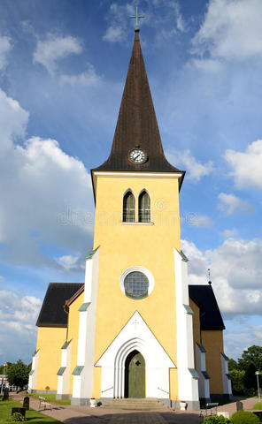 Zweden bekeert tot het lutheranisme