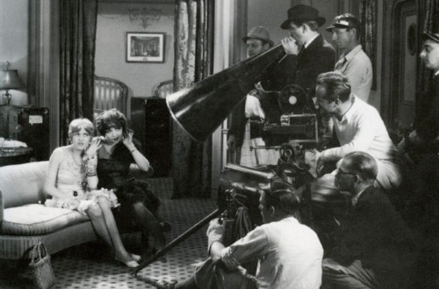 APARICIÓN DEL SONIDO EN EL CINE