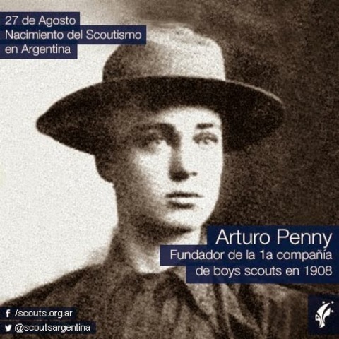 Nace el Scoutismo en Argentina