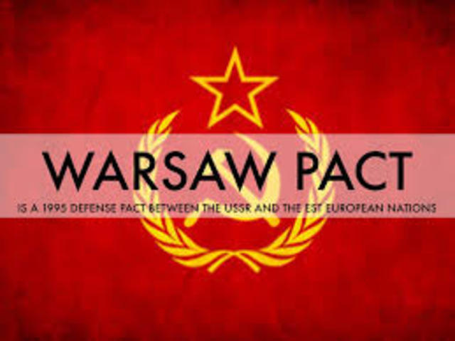 Warsaw Pact Formed