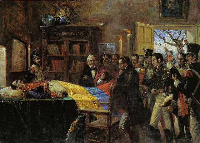 Final de Simón Bolívar.