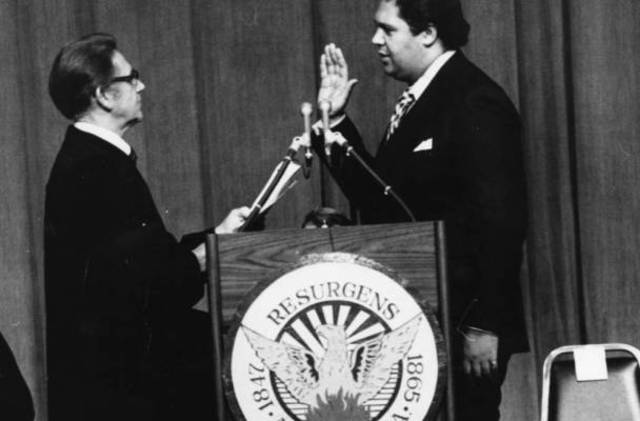 Maynard Jackson Elected Mayor