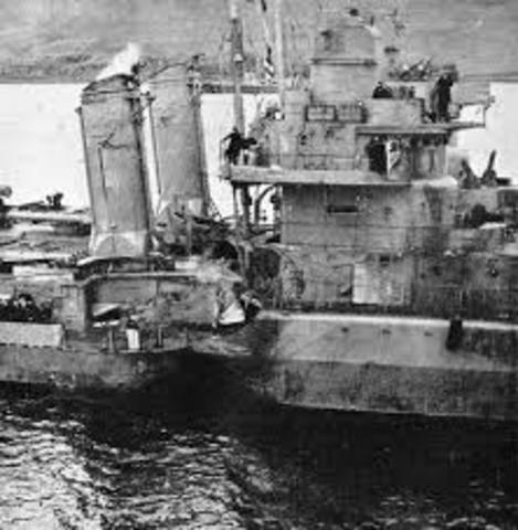 USS Kearny Attacked