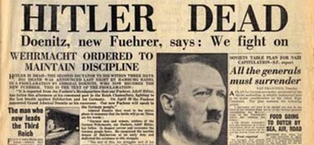 Suicidio di Hitler