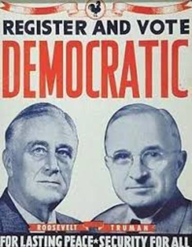 FDR Elected To A 4th Term