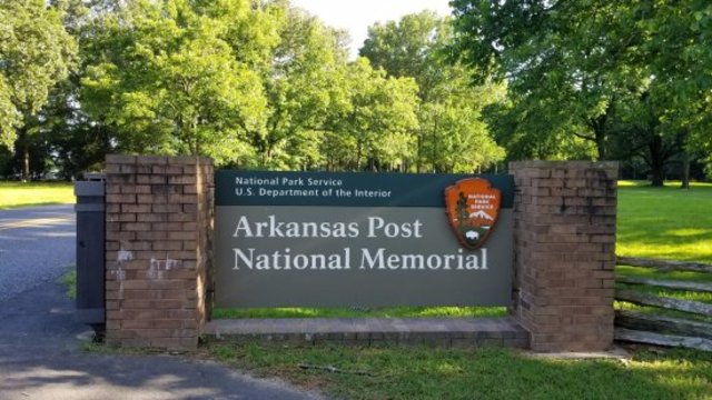 The first post of Arkansas is founded