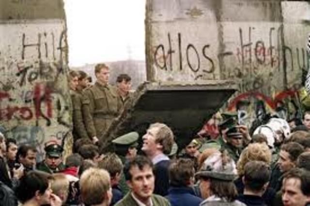 Fall of Berlin Wall