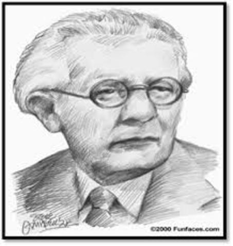Visión Cognitiva Jean Piaget 1896- 1980