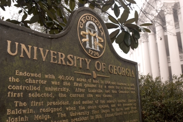 University of Georgia founded