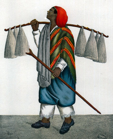 Ambulantes de grecia