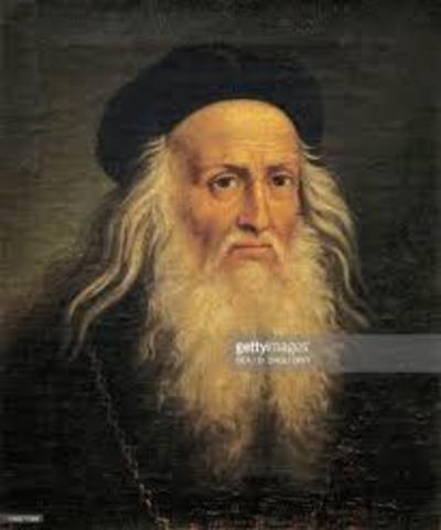 Leonardo de Vinci 1452-1519