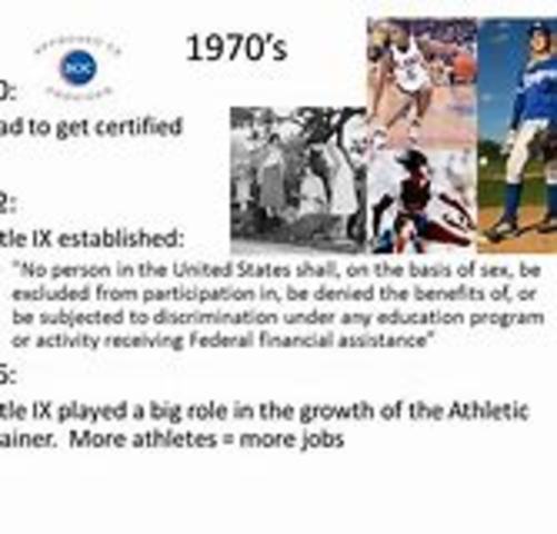 1970s Title IX