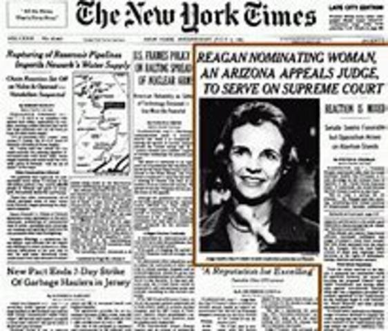 Sandra Day O'Connor : Most Influential Justice