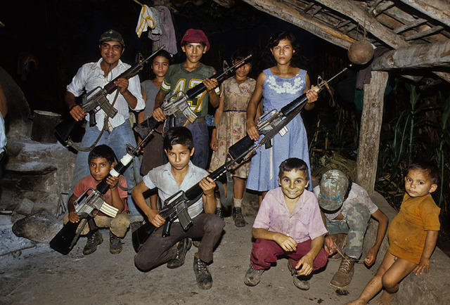 War in El Salvador
