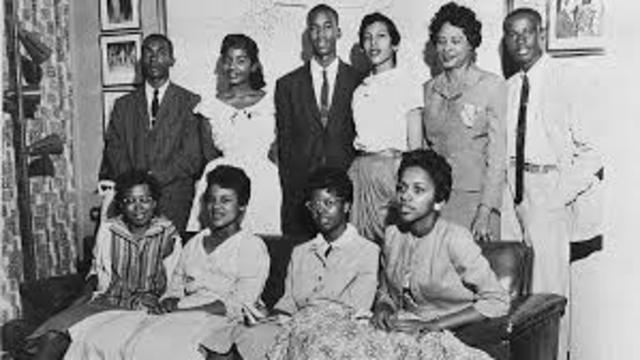 The Little Rock Nine