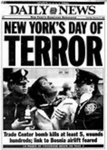 World Trade Center Attack - 1993