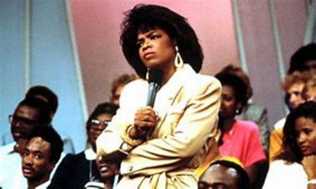 Entertainment: Oprah Winfrey