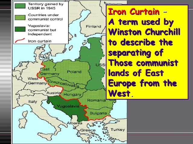 Buffer States of the USSR