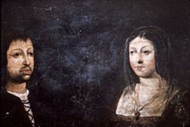 Ferdinand, king of Spain, married Isabella of Castile