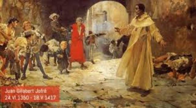 Fundación del primer hospital.