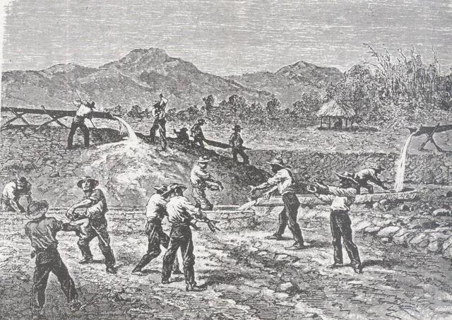 Segunda fase de la colonización