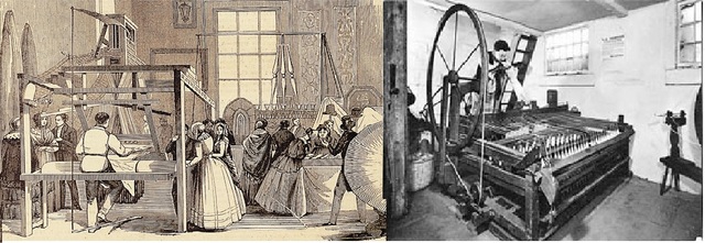 primer telar mecanico